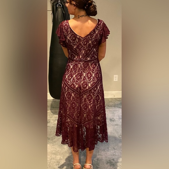 Size 5 high low dress - Picture 2 of 3